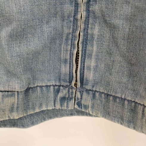 ジェイクルー J.CREW ×BACANCES TALON ZIP デニム ジップアップ ブルゾン メンズ import:XXL