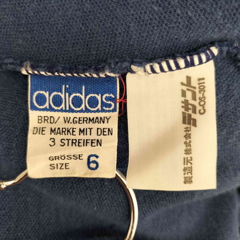 アディダス adidas 70-80s 西ドイツ製 デサント期 トラックパンツ メンズ 6