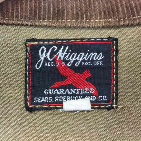 シアーズ Sears JC Higgins 襟 袖浦 コーデュロイ ハンティングジャケット メンズ JPN:46