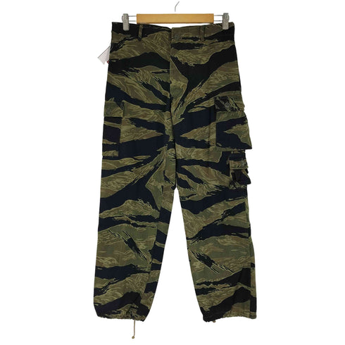 タイガーカモ BDU ミリタリー カーゴパンツ メンズ
