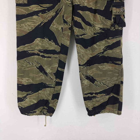 タイガーカモ BDU ミリタリー カーゴパンツ メンズ