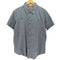 バートン BURTON 山ポケ シャンブレー S/S ワーク シャツ メンズ import:L