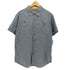 バートン BURTON 山ポケ シャンブレー S/S ワーク シャツ メンズ import:L