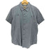 バートン BURTON 山ポケ シャンブレー S/S ワーク シャツ メンズ import:L