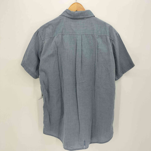 バートン BURTON 山ポケ シャンブレー S/S ワーク シャツ メンズ import:L