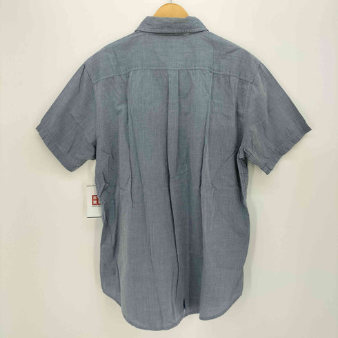 バートン BURTON 山ポケ シャンブレー S/S ワーク シャツ メンズ import:L