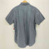 バートン BURTON 山ポケ シャンブレー S/S ワーク シャツ メンズ import:L