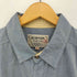 バートン BURTON 山ポケ シャンブレー S/S ワーク シャツ メンズ import:L