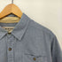 バートン BURTON 山ポケ シャンブレー S/S ワーク シャツ メンズ import:L
