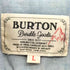 バートン BURTON 山ポケ シャンブレー S/S ワーク シャツ メンズ import:L