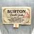 バートン BURTON 山ポケ シャンブレー S/S ワーク シャツ メンズ import:L