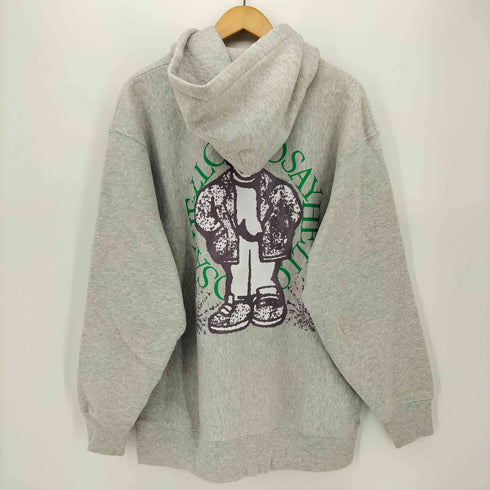 カオスフィッシングクラブ chaos fishing club ×SAYHELLO NIGHT WALKER HOODIE メンズ JPN:XL