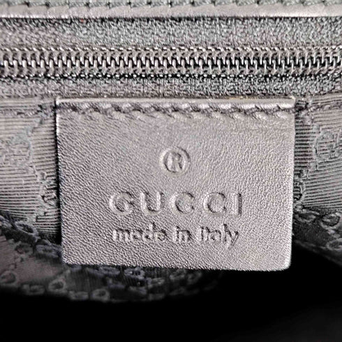 グッチ GUCCI シェリーライン デニムトートバッグ レディース