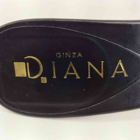 ダイアナ DIANA ビジュー フリルデザイン ミュール レディース JPN:22.5