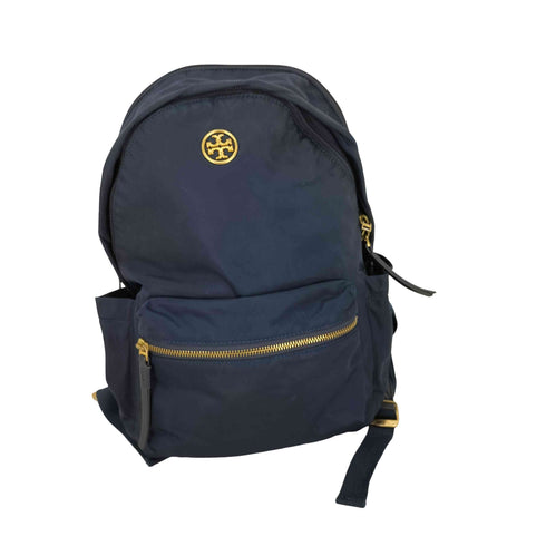 トリーバーチ TORY BURCH ネイビー バックパック レディース