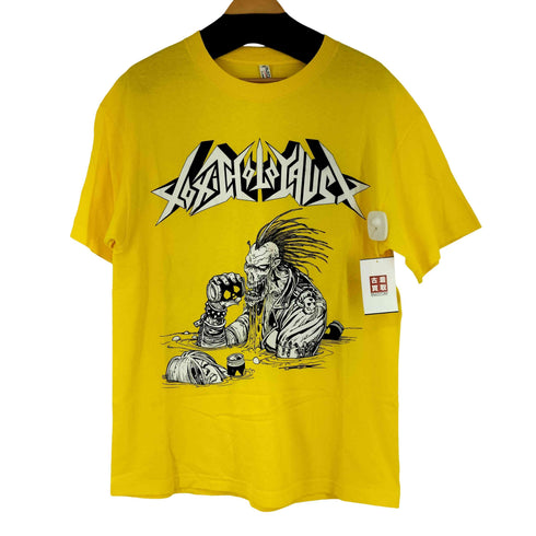 アルスタイルアパレルアクティブウェアー ALSTYLE APPAREL & ACTIVEWEAR LORD OF THE WASTELAND スラッシュメタル バンド アートワーク プリント S/S Tシャツ メンズ import:L