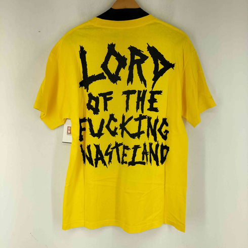 アルスタイルアパレルアクティブウェアー ALSTYLE APPAREL & ACTIVEWEAR LORD OF THE WASTELAND スラッシュメタル バンド アートワーク プリント S/S Tシャツ メンズ import:L