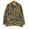 HQ ISSUE デジタルカモ ミリタリージャケット military メンズ MEDIUM REGULAR