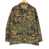 HQ ISSUE デジタルカモ ミリタリージャケット military メンズ MEDIUM REGULAR