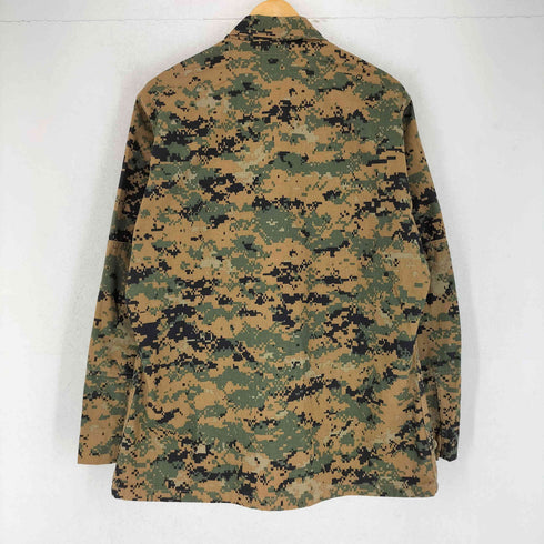 HQ ISSUE デジタルカモ ミリタリージャケット military メンズ MEDIUM REGULAR