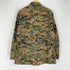 HQ ISSUE デジタルカモ ミリタリージャケット military メンズ MEDIUM REGULAR