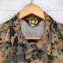 HQ ISSUE デジタルカモ ミリタリージャケット military メンズ MEDIUM REGULAR
