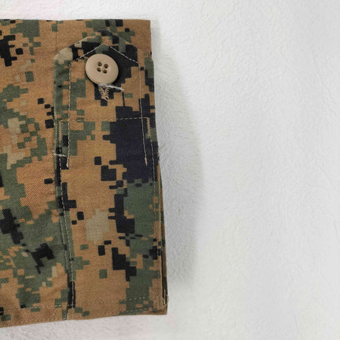 HQ ISSUE デジタルカモ ミリタリージャケット military メンズ MEDIUM REGULAR