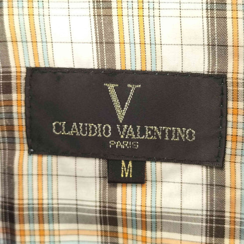 クラウディオバレンティノ CLAUDIO VALENTINO ロゴ 刺繍 スイングトップ レディース import:M