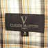 クラウディオバレンティノ CLAUDIO VALENTINO ロゴ 刺繍 スイングトップ レディース import:M