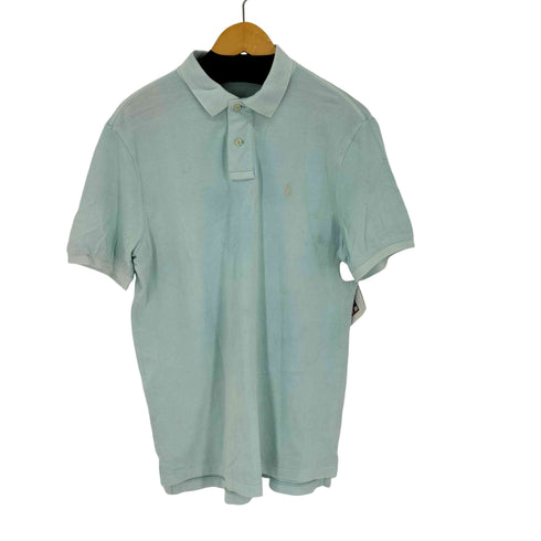 ポロバイラルフローレン Polo by RALPH LAUREN CLASSIC FIT ポニー刺繍 ビックシルエット ポロシャツ メンズ import:M