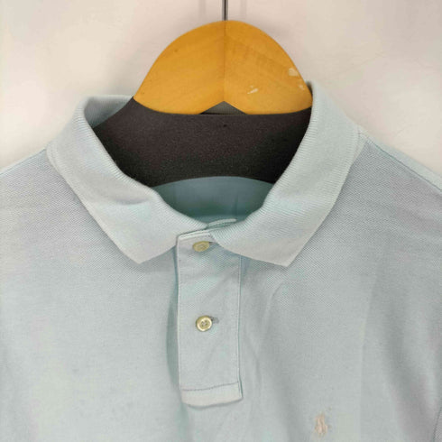 ポロバイラルフローレン Polo by RALPH LAUREN CLASSIC FIT ポニー刺繍 ビックシルエット ポロシャツ メンズ import:M