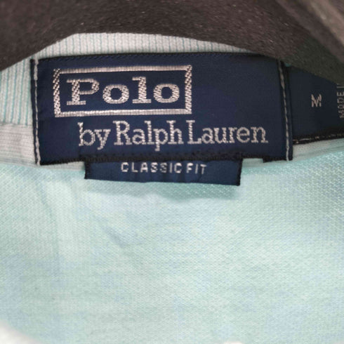 ポロバイラルフローレン Polo by RALPH LAUREN CLASSIC FIT ポニー刺繍 ビックシルエット ポロシャツ メンズ import:M