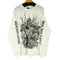 BRUTAL DEATH CLOTHING GLUTTONOUS SLAUGHTER プリント L/S Tシャツ メンズ JPN:L