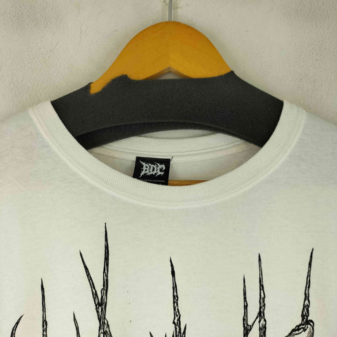 BRUTAL DEATH CLOTHING GLUTTONOUS SLAUGHTER プリント L/S Tシャツ メンズ JPN:L