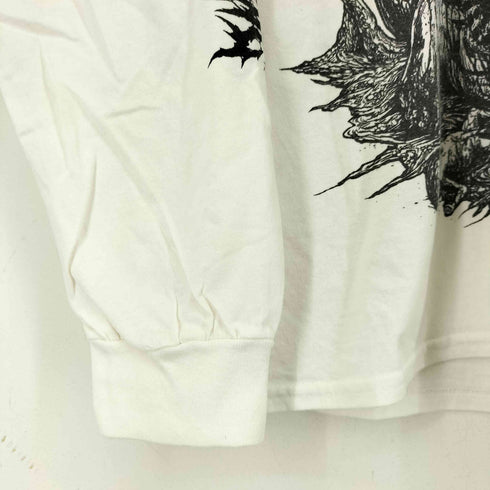 BRUTAL DEATH CLOTHING GLUTTONOUS SLAUGHTER プリント L/S Tシャツ メンズ JPN:L