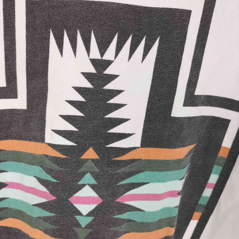 ペンドルトン PENDLETON JEANS FACTORY 別注バックプリントクルーネックスウェット レディース JPN:L