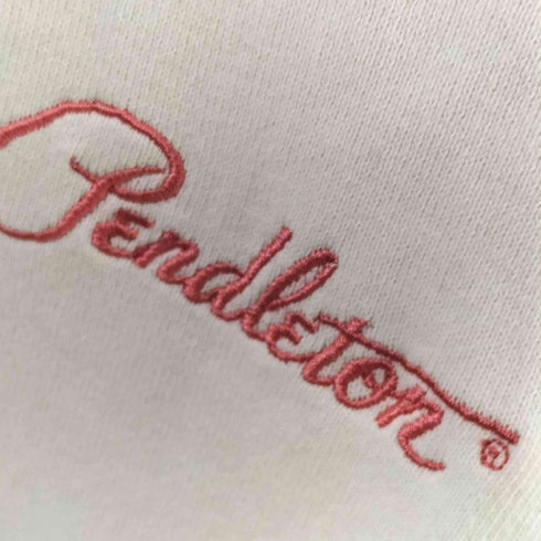ペンドルトン PENDLETON JEANS FACTORY 別注バックプリントクルーネックスウェット レディース JPN:L