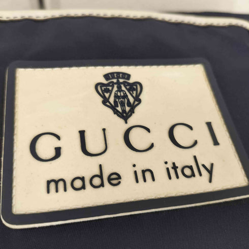 グッチ GUCCI クレスト ナイロンショルダーバッグ レディース