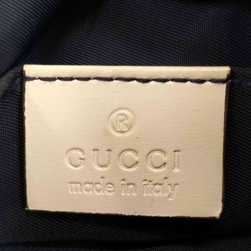 グッチ GUCCI クレスト ナイロンショルダーバッグ レディース