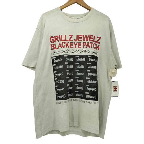 ザブラックアイパッチ THE BLACK EYE PATCH GRILLZ TEE メンズ JPN:L