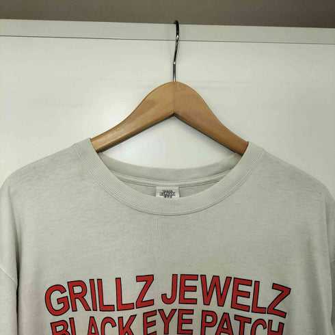 ザブラックアイパッチ THE BLACK EYE PATCH GRILLZ TEE メンズ JPN:L