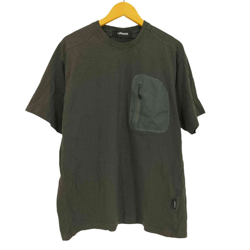 フェニックス phenix Tech T-SHIRT/テック クルーネック ポケットTシャツ/リラックスフィット メンズ JPN:M