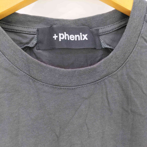 フェニックス phenix Tech T-SHIRT/テック クルーネック ポケットTシャツ/リラックスフィット メンズ JPN:M