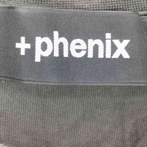 フェニックス phenix Tech T-SHIRT/テック クルーネック ポケットTシャツ/リラックスフィット メンズ JPN:M