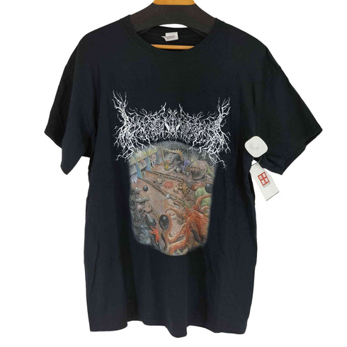 ギルダン GILDAN ブルータルデスメタル バンド アートワーク プリント S/S Tシャツ メンズ import:L