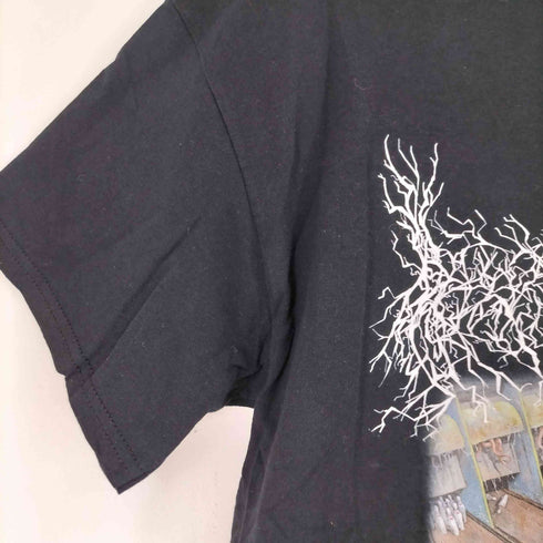 ギルダン GILDAN ブルータルデスメタル バンド アートワーク プリント S/S Tシャツ メンズ import:L