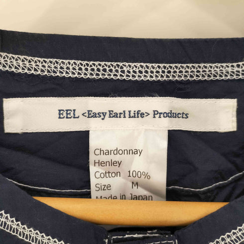 イールプロダクツ EEL Products Chardnnay Henley シャンブレー ヘンリーネック メンズ JPN:M