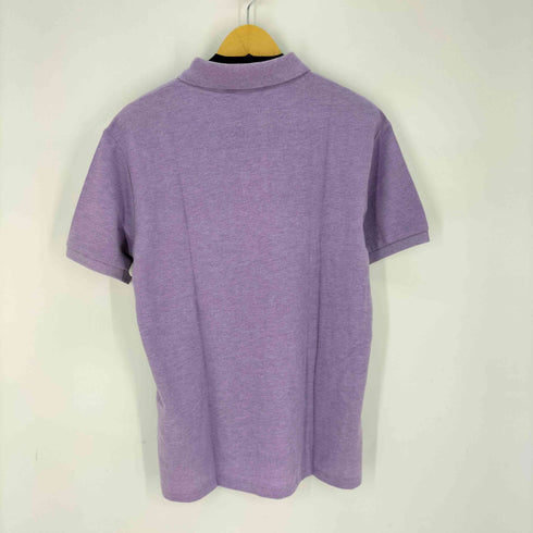 ポロラルフローレン POLO RALPH LAUREN CUSTOM SLIM FIT ポニー刺繍 ポロシャツ メンズ import:L