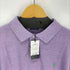 ポロラルフローレン POLO RALPH LAUREN CUSTOM SLIM FIT ポニー刺繍 ポロシャツ メンズ import:L