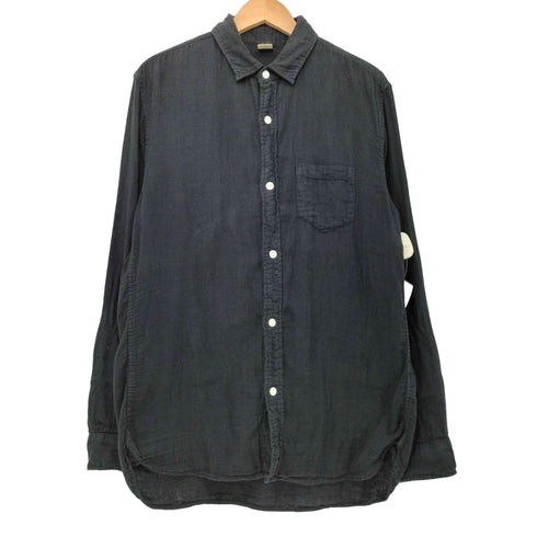 ロンハーマン Ron Herman コットン ガーゼシャツ メンズ import:L